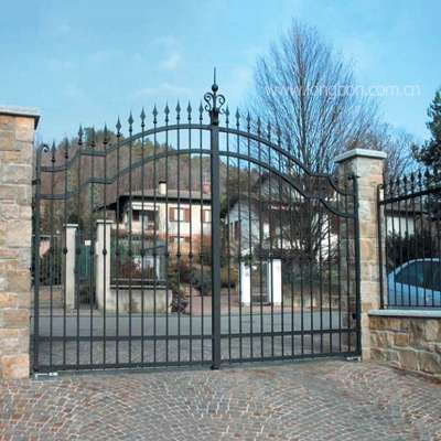 Top-selling best driveway steel gate sliding