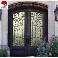 Unique Custom arched Front Entry Doors