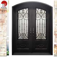 Affordable exterior residential Metal Doors